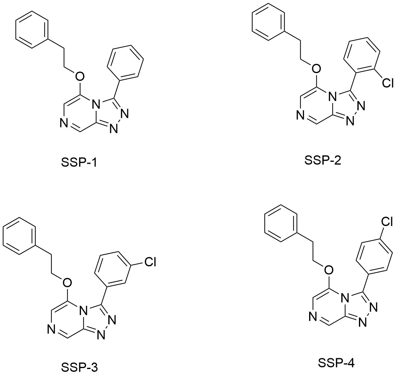 SSP compounds