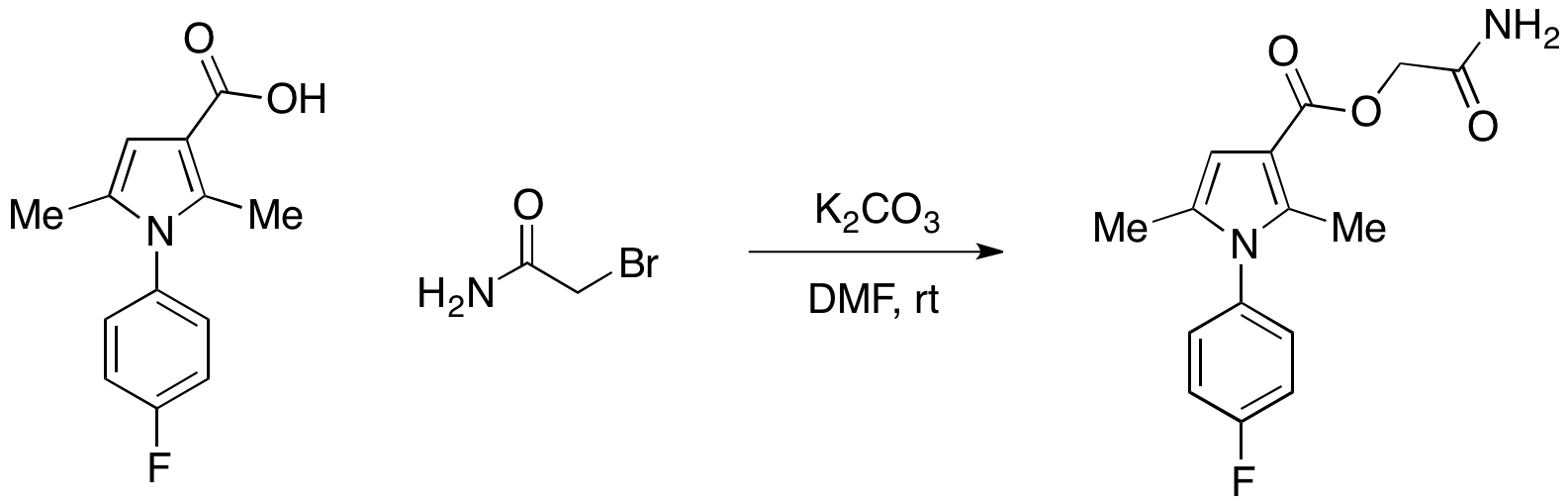 Reaction Scheme
