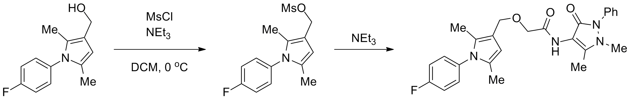 Reaction Scheme