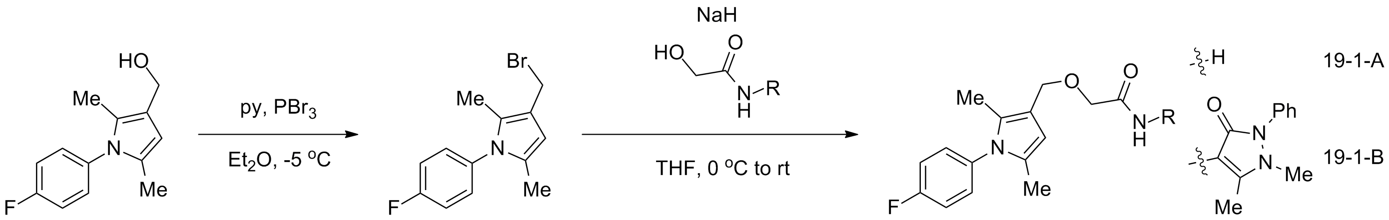 Reaction Scheme