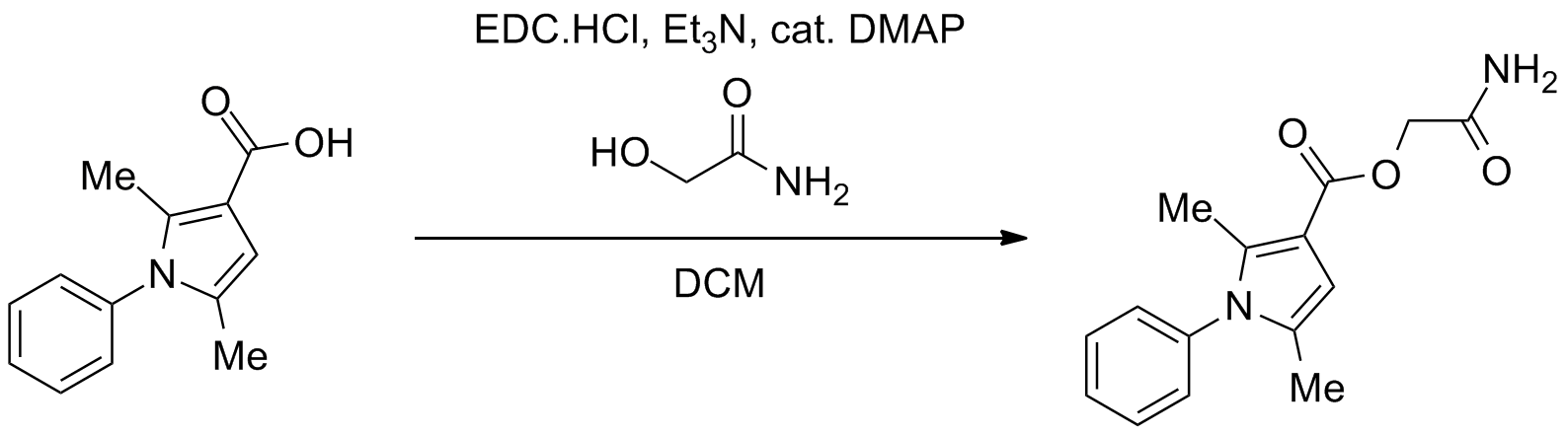 Reaction Scheme