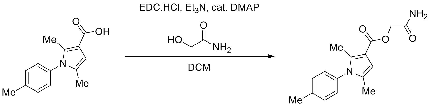 Reaction Scheme