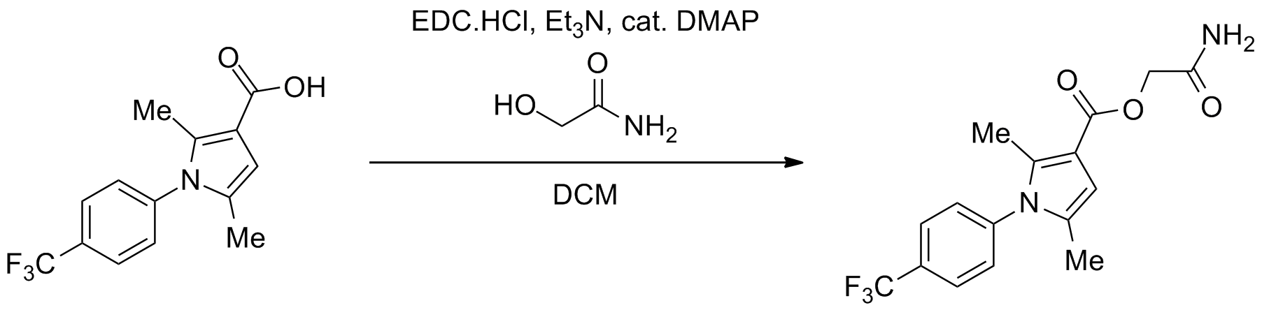 Reaction Scheme